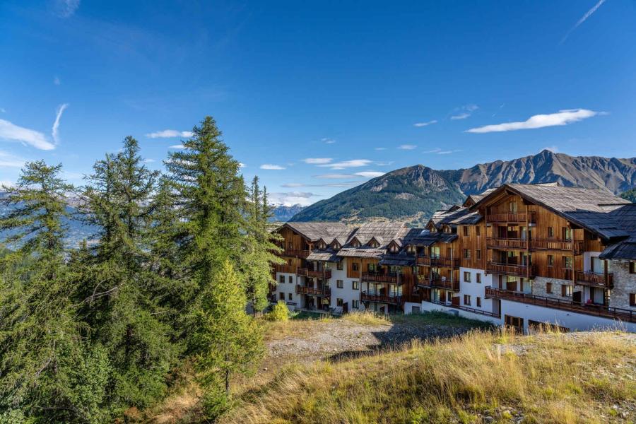 Alquiler al esquí Apartamento 3 piezas para 6 personas (D802) - Chalets de Bois Méan D - Les Orres
