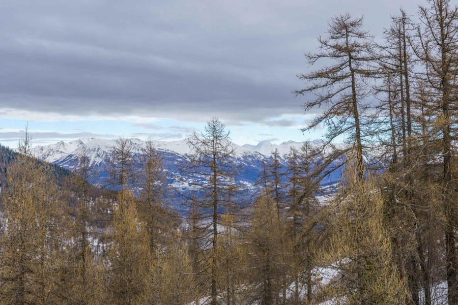 Soggiorno sugli sci Appartamento su due piani 3 stanze con alcova per 8 persone (D502) - Chalets de Bois Méan D - Les Orres - Esteriore inverno