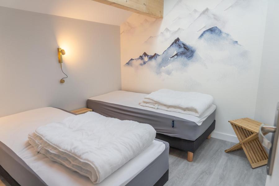 Alquiler al esquí Apartamento 3 piezas para 6 personas (D802) - Chalets de Bois Méan D - Les Orres - Habitación