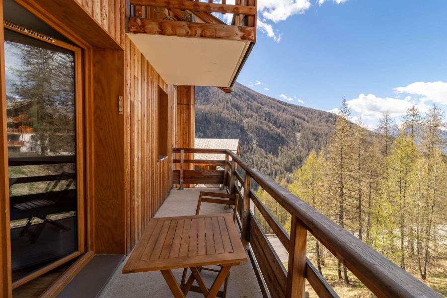 Ski verhuur Appartement duplex 4 kamers bergnis 8 personen (D502) - Chalets de Bois Méan D - Les Orres - Terras