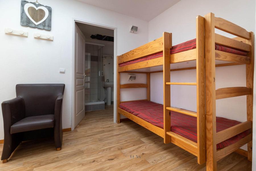 Skiverleih Duplexwohnung 4 Zimmer Schlafnische 8 Personen (D502) - Chalets de Bois Méan D - Les Orres - Schlafzimmer