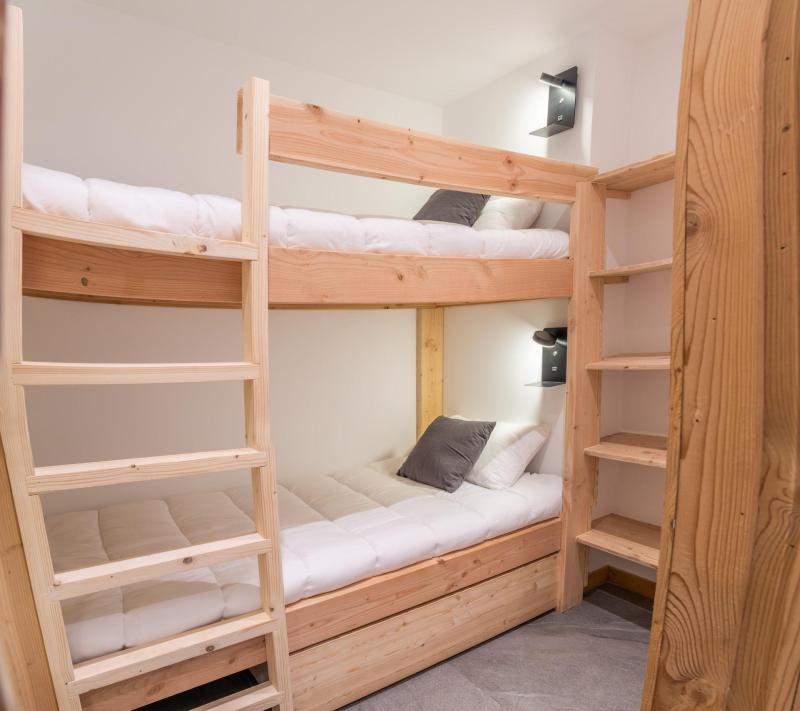 Rent in ski resort 3 room apartment 8 people - DOMAINE DU LOUP BLANC - Les Orres - Bedroom