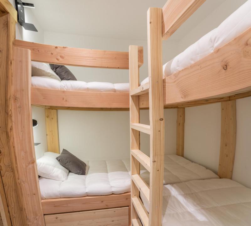 Skiverleih 3-Zimmer-Appartment für 8 Personen - DOMAINE DU LOUP BLANC - Les Orres - Schlafzimmer