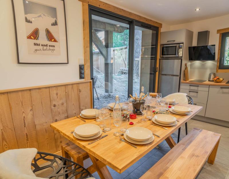 Alquiler al esquí Apartamento 3 piezas para 8 personas - DOMAINE DU LOUP BLANC - Les Orres - Cocina