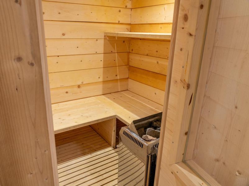 Skiverleih 5 Zimmer Chalet für 12 Personen (3) - Domaine Du Loup Blanc - Les Orres - Sauna