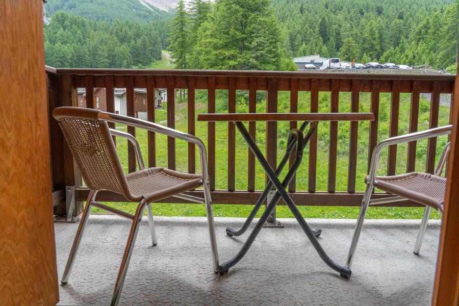 Skiverleih 2-Zimmer-Appartment für 4 Personen (307) - La Combe d'Or - Les Orres - Balkon