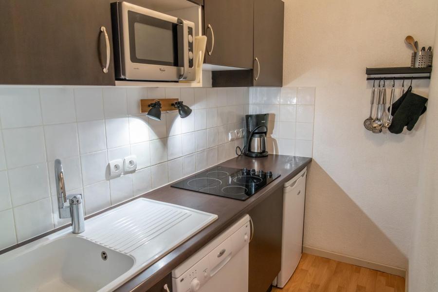 Wynajem na narty Apartament 2 pokojowy 4 osób (307) - La Combe d'Or - Les Orres - Kuchnia