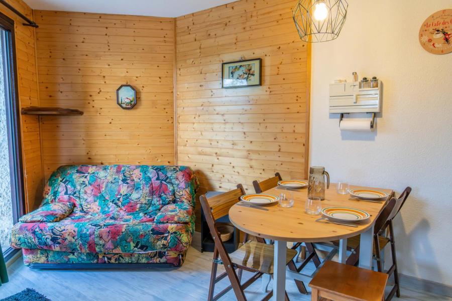 Ski verhuur Appartement 2 kamers 6 personen (52) - La Résidence l'Oustal - Les Orres - Woonkamer