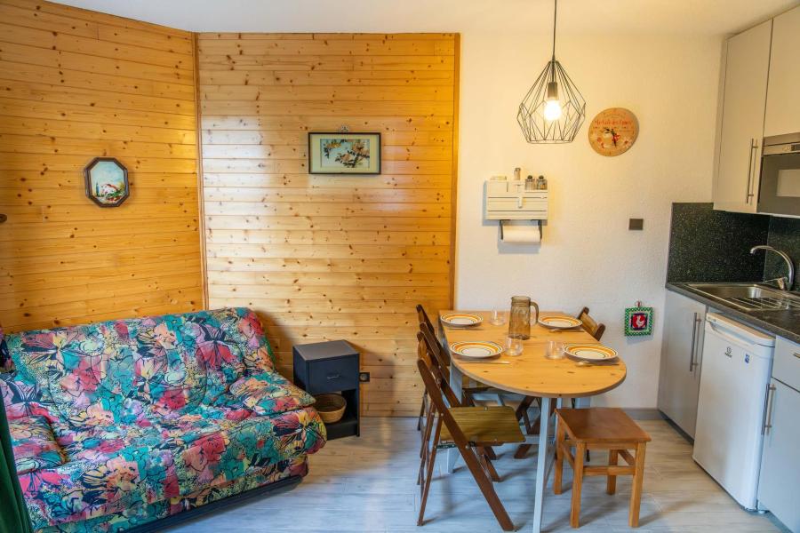 Ski verhuur Appartement 2 kamers 6 personen (52) - La Résidence l'Oustal - Les Orres - Woonkamer