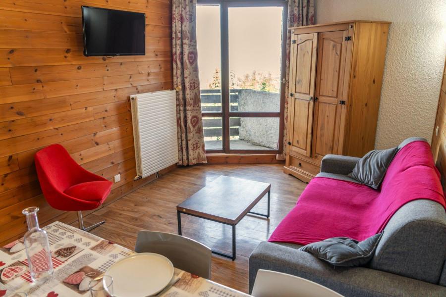 Rent in ski resort 3 room apartment 8 people (401) - La Résidence le 1650 - Les Orres - Living room