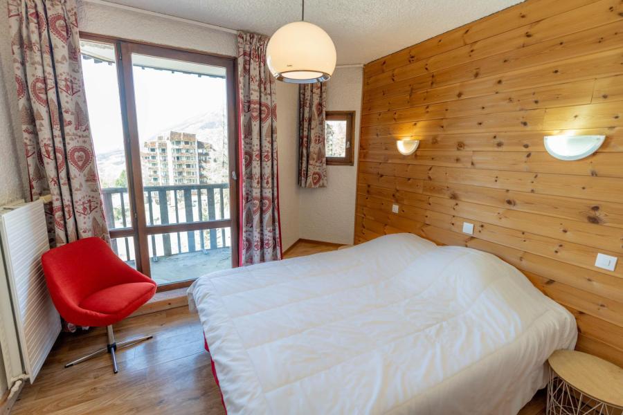 Skiverleih 3-Zimmer-Appartment für 8 Personen (401) - La Résidence le 1650 - Les Orres - Schlafzimmer
