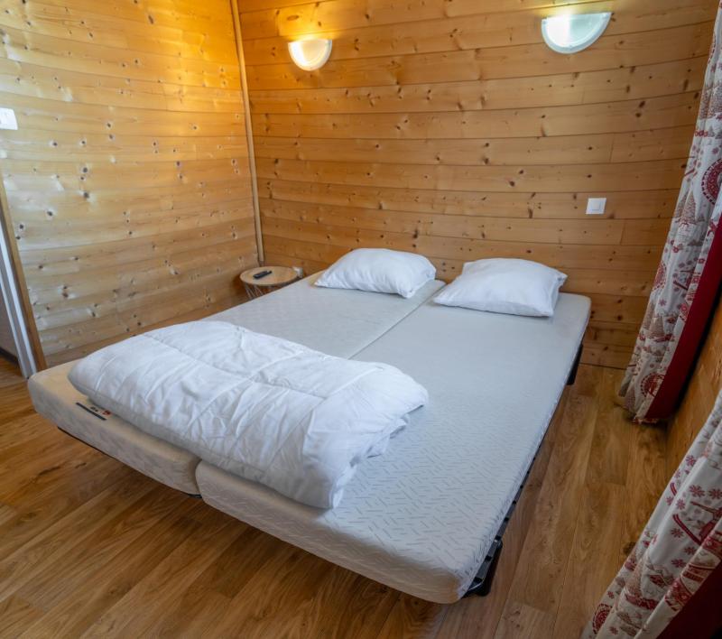 Rent in ski resort 4 room apartment 10 people (302) - La Résidence le 1650 - Les Orres - Bedroom