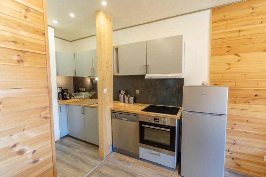 Rent in ski resort 4 room apartment 10 people (302) - La Résidence le 1650 - Les Orres - Kitchen