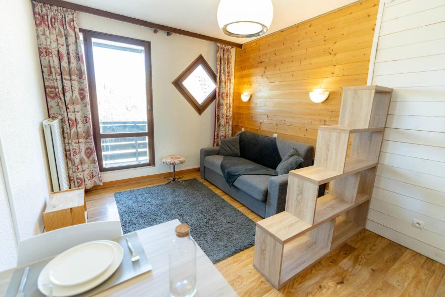 Rent in ski resort Studio 2 people (205) - La Résidence le 1650 - Les Orres - Living room