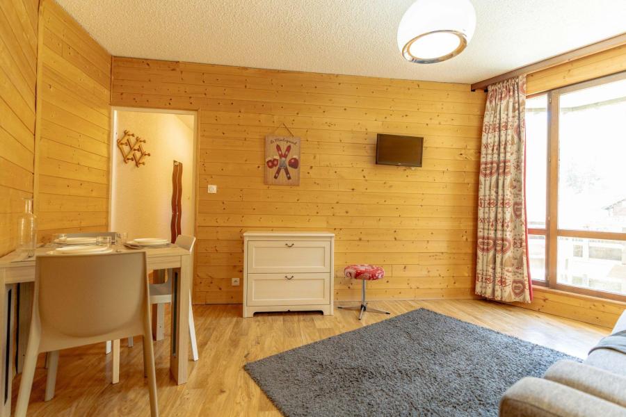 Rent in ski resort Studio 3 people (207) - La Résidence le 1650 - Les Orres - Living room