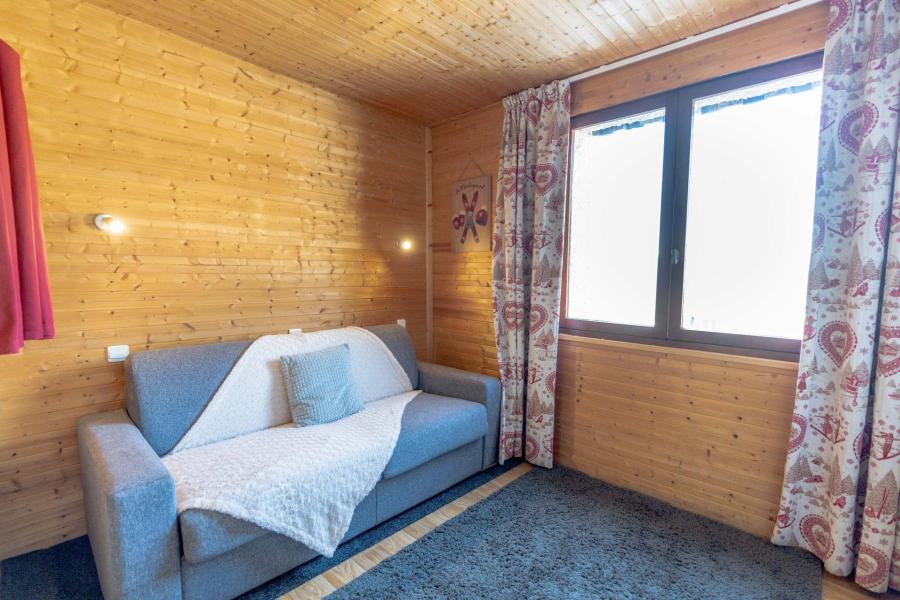 Аренда на лыжном курорте Квартира студия со спальней для 4 чел. (102) - La Résidence le 1650 - Les Orres - Салон
