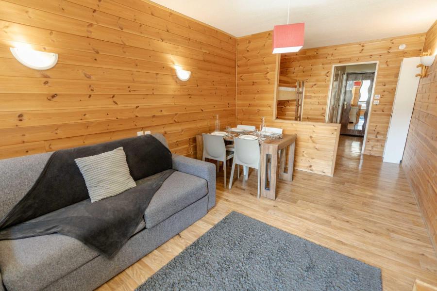 Rent in ski resort Studio sleeping corner 4 people (410) - La Résidence le 1650 - Les Orres - Living room