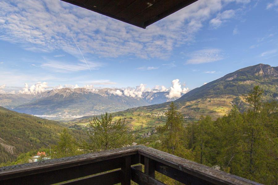 Skiverleih 2-Zimmer-Berghütte für 6 Personen (B1001) - La Résidence le Belvédère - Les Orres - Balkon