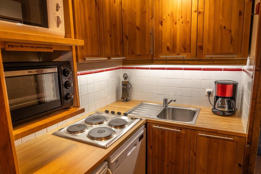 Alquiler al esquí Apartamento cabina para 4 personas (B715) - La Résidence le Belvédère - Les Orres - Cocina