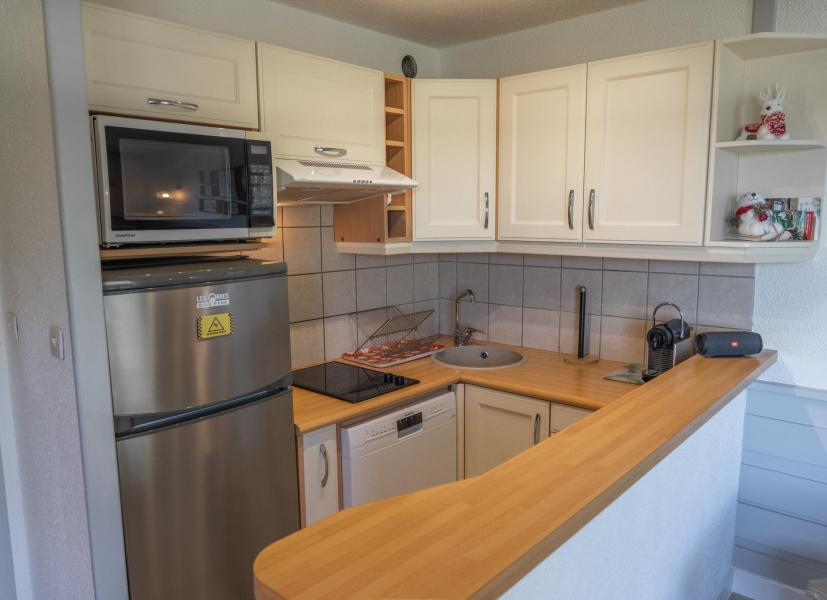 Location au ski Appartement 2 pièces 4 personnes (B604) - La Résidence le Belvédère - Les Orres - Cuisine