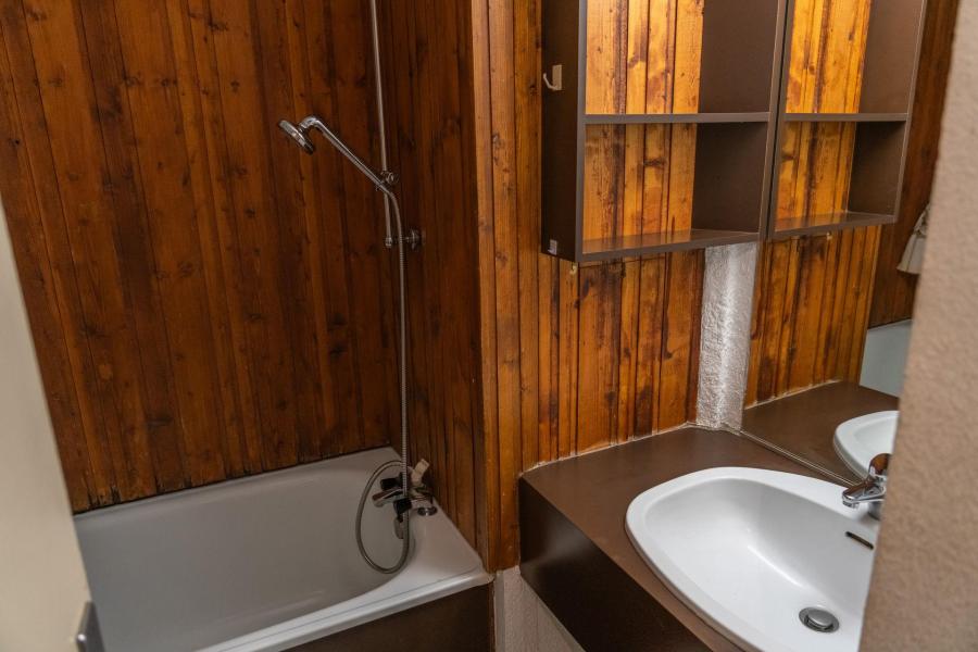 Location au ski Studio 4 personnes (B1007) - La Résidence le Belvédère - Les Orres - Salle de bain