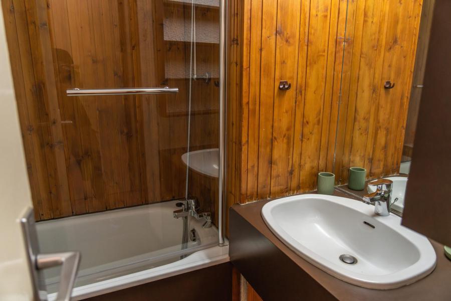 Location au ski Studio 4 personnes (B308) - La Résidence le Belvédère - Les Orres - Salle de bain