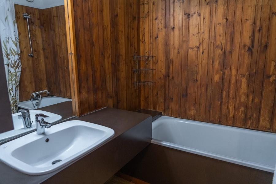 Location au ski Studio 5 personnes (B1011) - La Résidence le Belvédère - Les Orres - Salle de bain