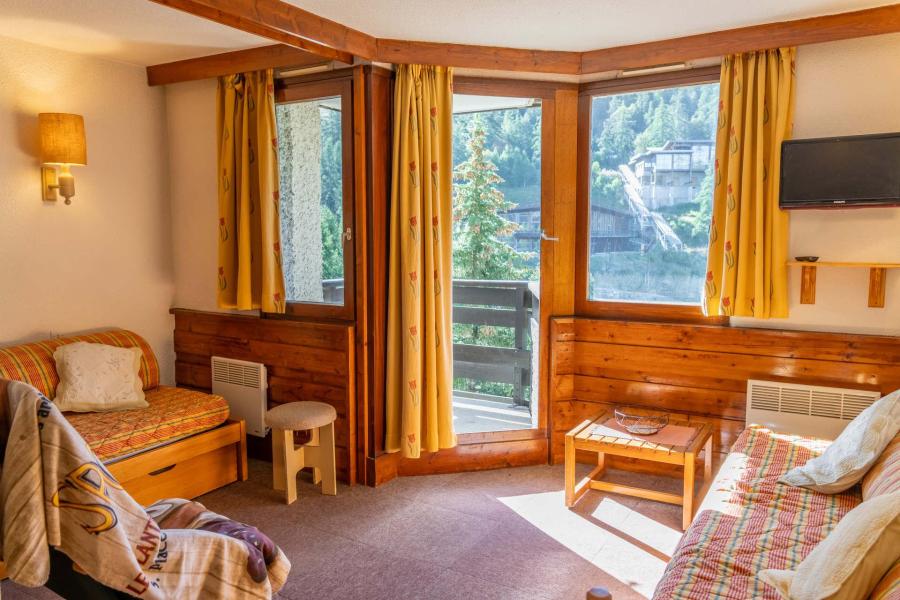 Rent in ski resort Studio cabin 4 people (B709) - La Résidence le Belvédère - Les Orres - Living room