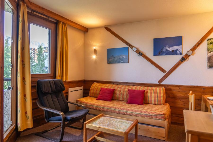 Аренда на лыжном курорте Квартира студия кабина для 4 чел. (B715) - La Résidence le Belvédère - Les Orres - Салон