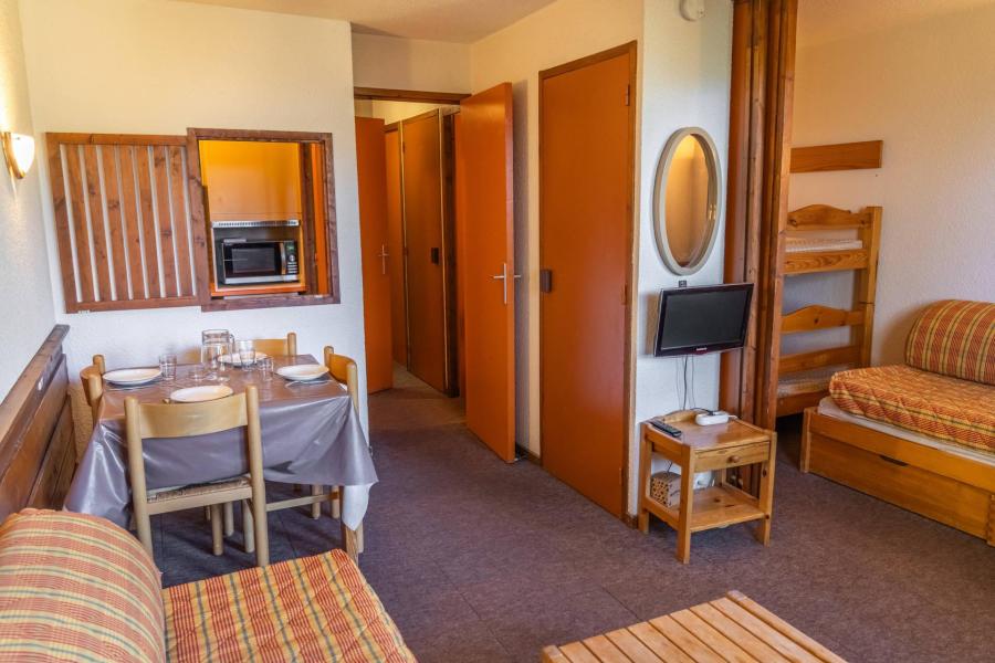 Аренда на лыжном курорте Квартира студия со спальней для 4 чел. (B502) - La Résidence le Belvédère - Les Orres - Салон