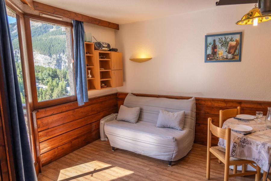 Аренда на лыжном курорте Квартира студия со спальней для 4 чел. (B908) - La Résidence le Belvédère - Les Orres - Салон