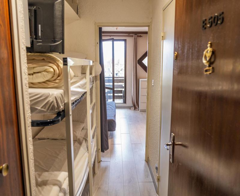 Аренда на лыжном курорте Квартира студия со спальней для 4 чел. (505) - La Résidence le Boussolenc - Les Orres - Салон