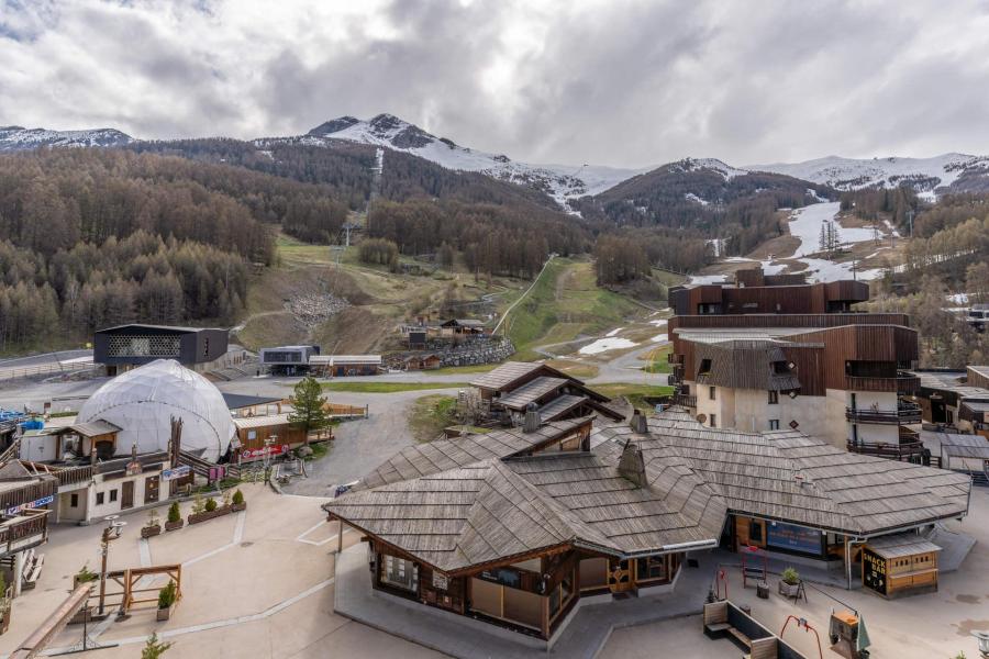 Location au ski Studio coin montagne 4 personnes (502) - La Résidence le Cairn - Les Orres - Extérieur hiver