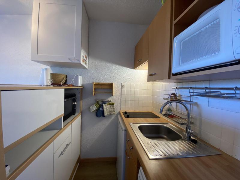 Alquiler al esquí Apartamento cabina para 4 personas (510) - La Résidence le Cairn - Les Orres - Cocina