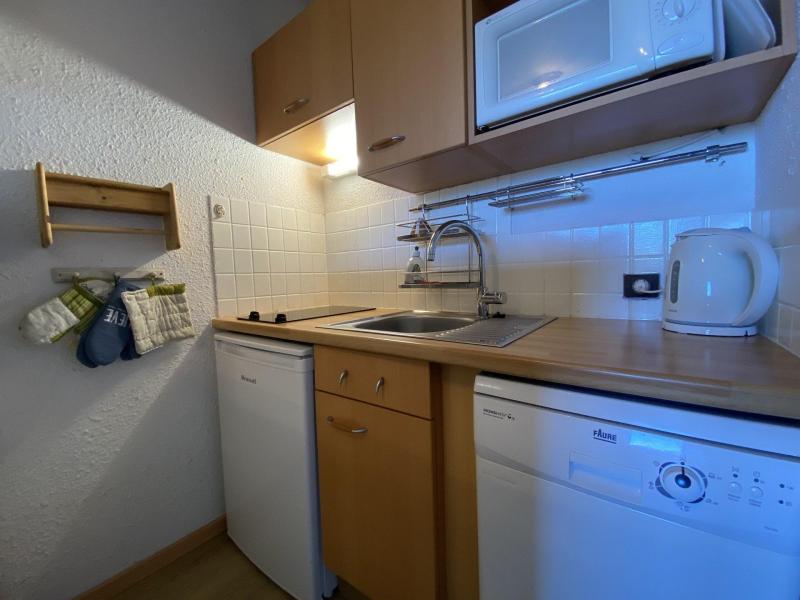 Alquiler al esquí Apartamento cabina para 4 personas (510) - La Résidence le Cairn - Les Orres - Cocina