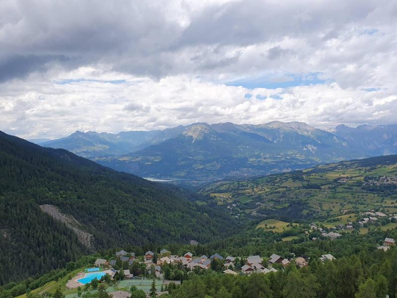 Alquiler al esquí Estudio -espacio montaña- para 4 personas (912) - La Résidence le Cairn - Les Orres - Balcón