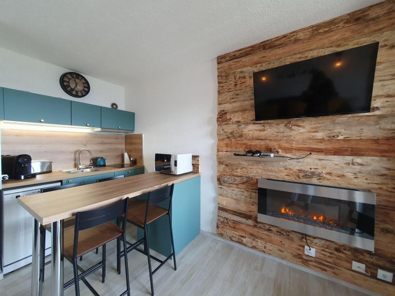 Rent in ski resort Studio sleeping corner 4 people (710) - La Résidence les Carlines - Les Orres - Living room