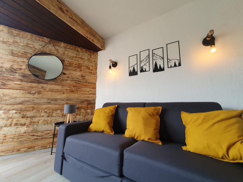 Rent in ski resort Studio sleeping corner 4 people (710) - La Résidence les Carlines - Les Orres - Living room