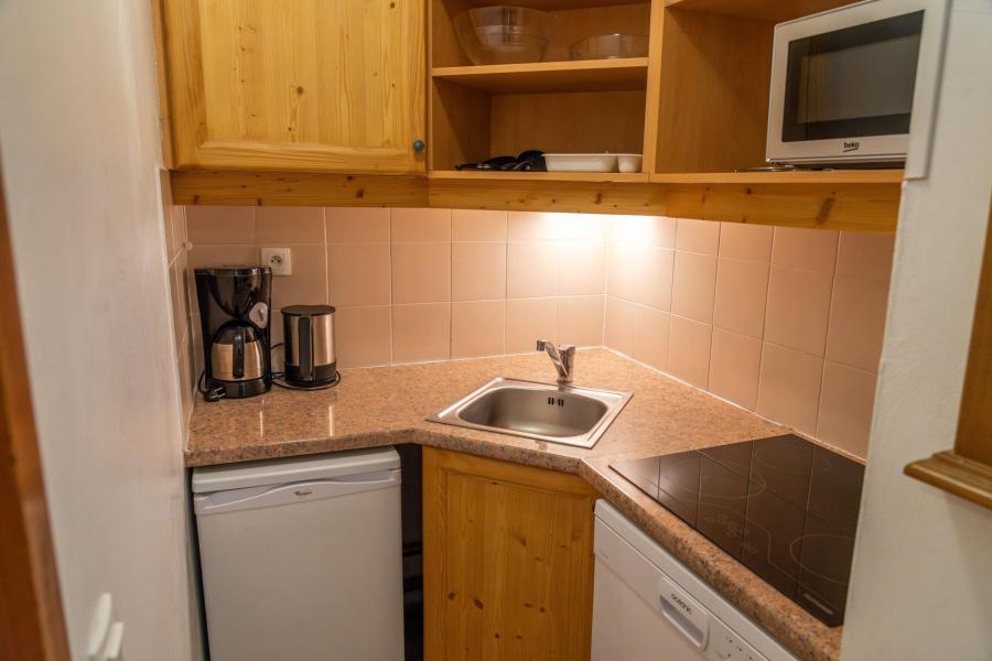 Rent in ski resort 2 room apartment cabin 6 people (MBB111) - La Résidence les Eglantines - Les Orres - Kitchen