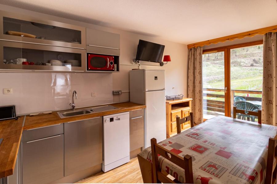 Аренда на лыжном курорте Апартаменты 2 комнат 6 чел. (MBB307) - La Résidence les Eglantines - Les Orres - Кухня