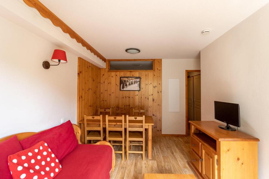 Skiverleih 2-Zimmer-Berghütte für 6 Personen (MBB203) - La Résidence les Eglantines - Les Orres - Wohnzimmer