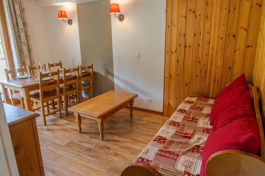 Ski verhuur Appartement 2 kabine kamers 6 personen (MBB111) - La Résidence les Eglantines - Les Orres - Woonkamer