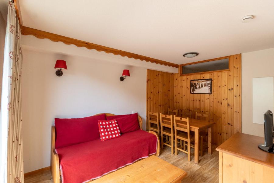 Ski verhuur Appartement 2 kamers bergnis 6 personen (MBB203) - La Résidence les Eglantines - Les Orres - Woonkamer