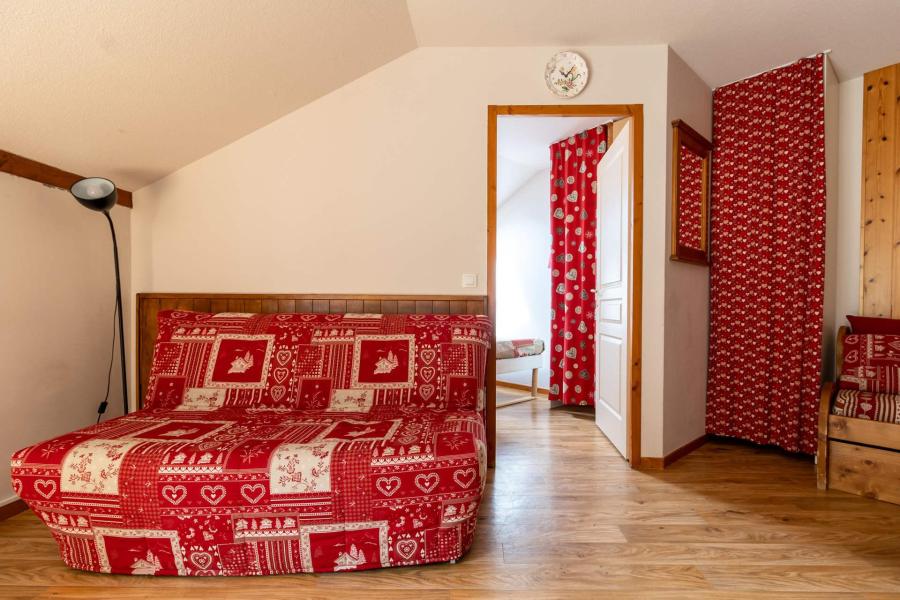 Ski verhuur Appartement 2 kamers bergnis 6 personen (MBB307) - La Résidence les Eglantines - Les Orres - Woonkamer