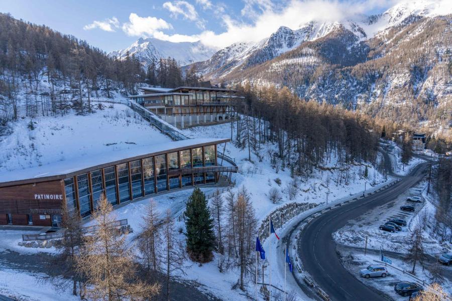 Vacanze in montagna Studio con alcova per 6 persone (706) - La Résidence les Orrianes des Blés - Les Orres - Esteriore inverno