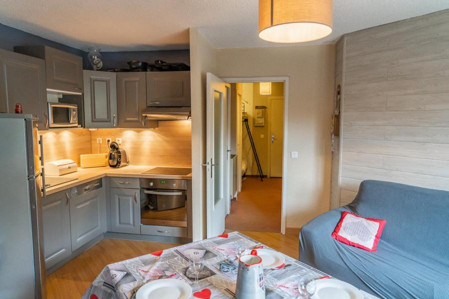 Alquiler al esquí Apartamento cabina para 4 personas (110) - La Résidence les Orrianes des Cimes - Les Orres - Cocina