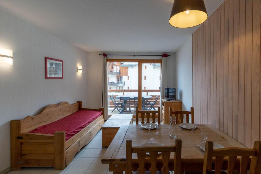 Rent in ski resort 2 room apartment 4 people (108) - Le Balcon des Airelles - Les Orres - Living room