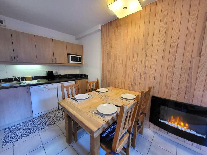 Rent in ski resort 2 room apartment 4 people (207) - Le Balcon des Airelles - Les Orres - Kitchen