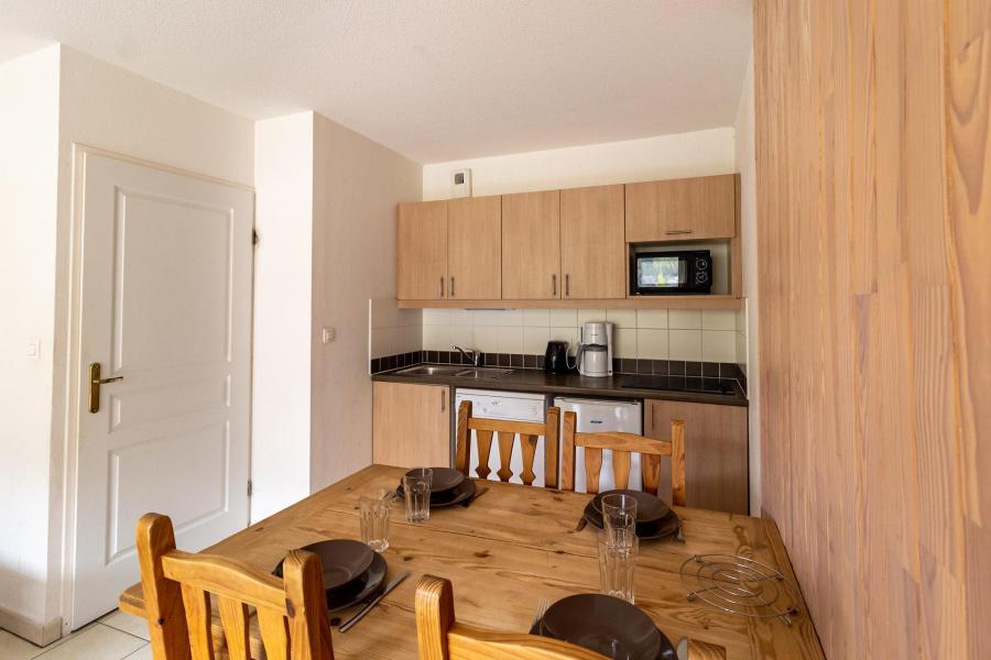 Rent in ski resort 2 room apartment 4 people (415) - Le Balcon des Airelles - Les Orres - Kitchen