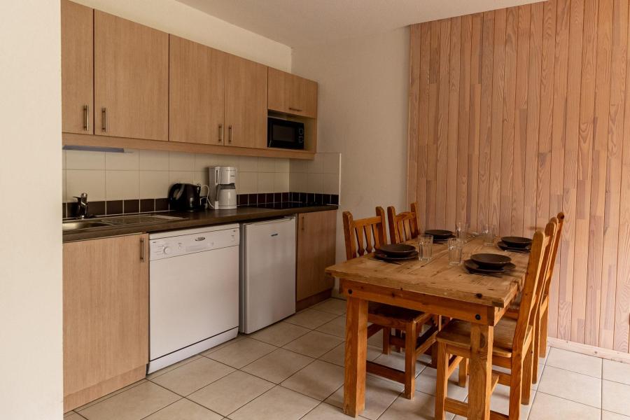 Rent in ski resort 2 room apartment 4 people (415) - Le Balcon des Airelles - Les Orres - Kitchen